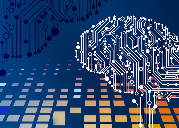 AI automation concept